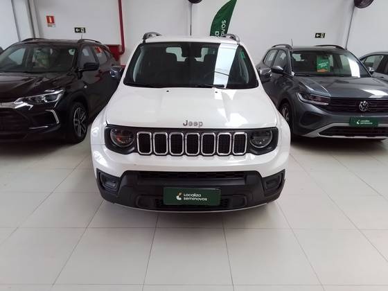 JEEP RENEGADE 1.3 T270 TURBO FLEX LONGITUDE AT6
